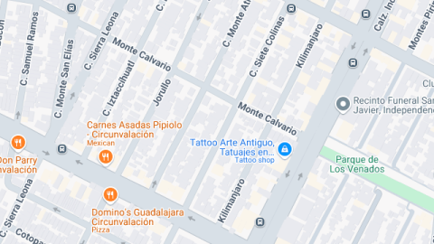 location map image