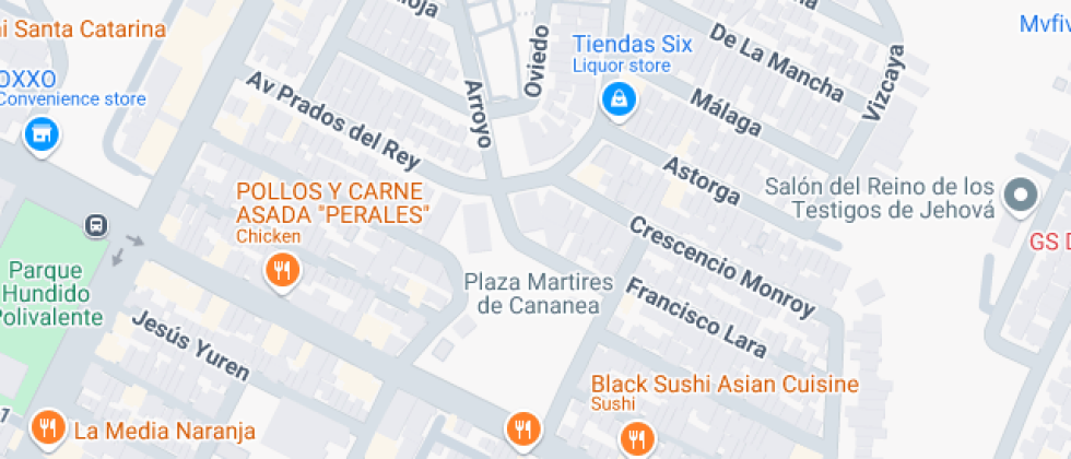 location map image