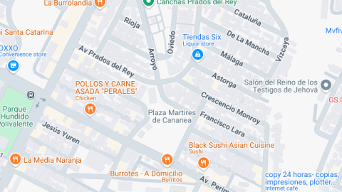 location map image