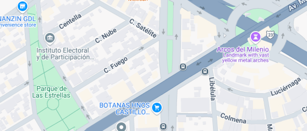 location map image