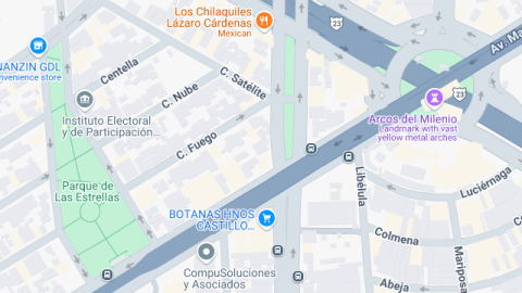 location map image
