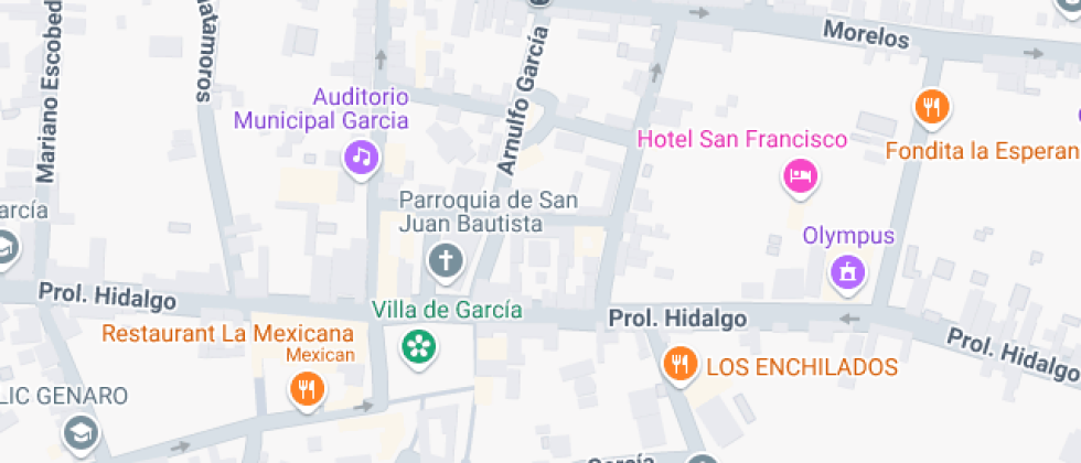 México De Villa De García