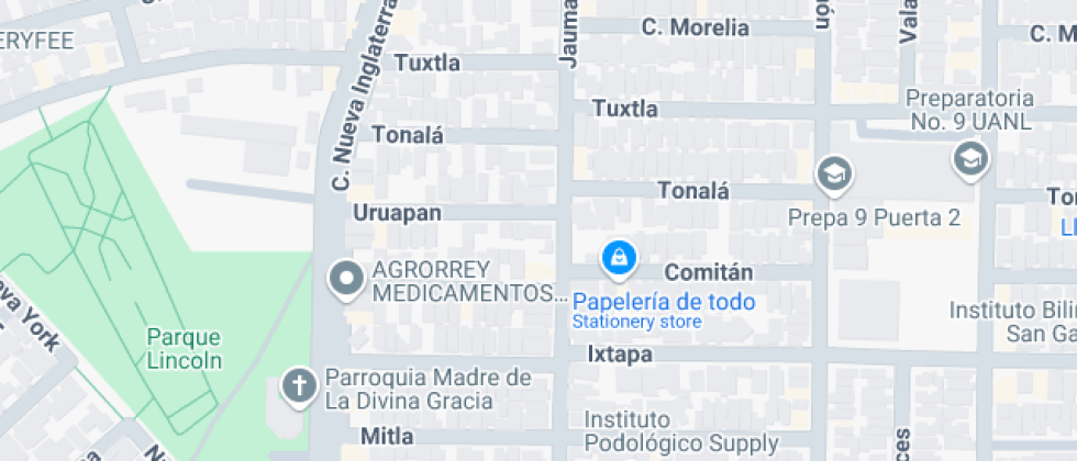 location map image