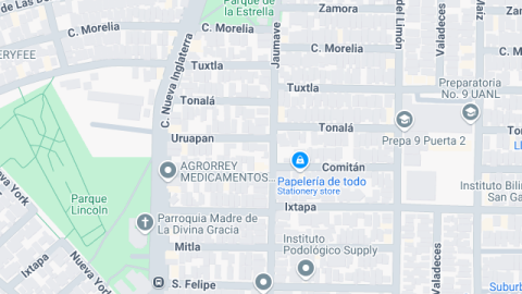 location map image