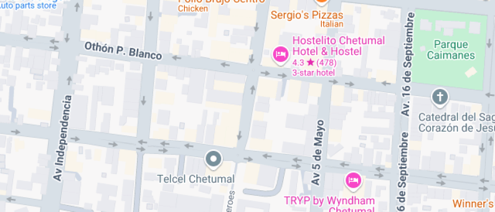 Molto Bella Plantel Chetumal