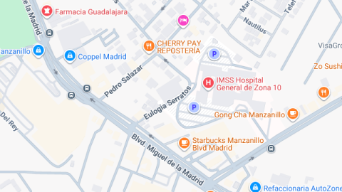 location map image