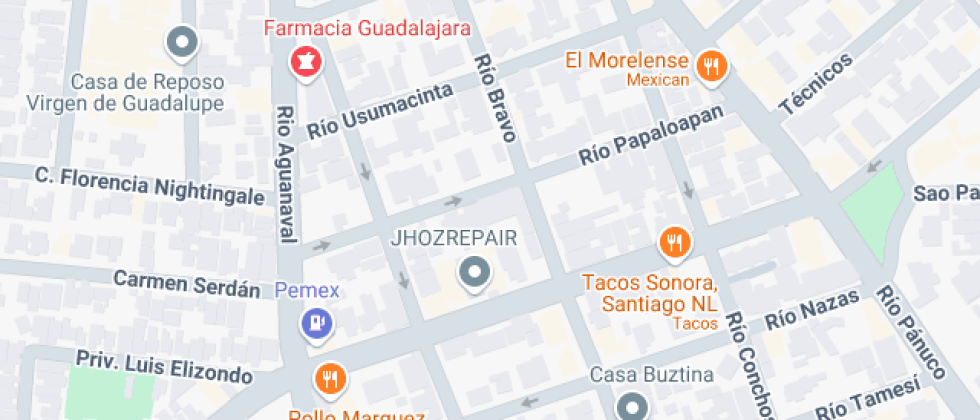 location map image