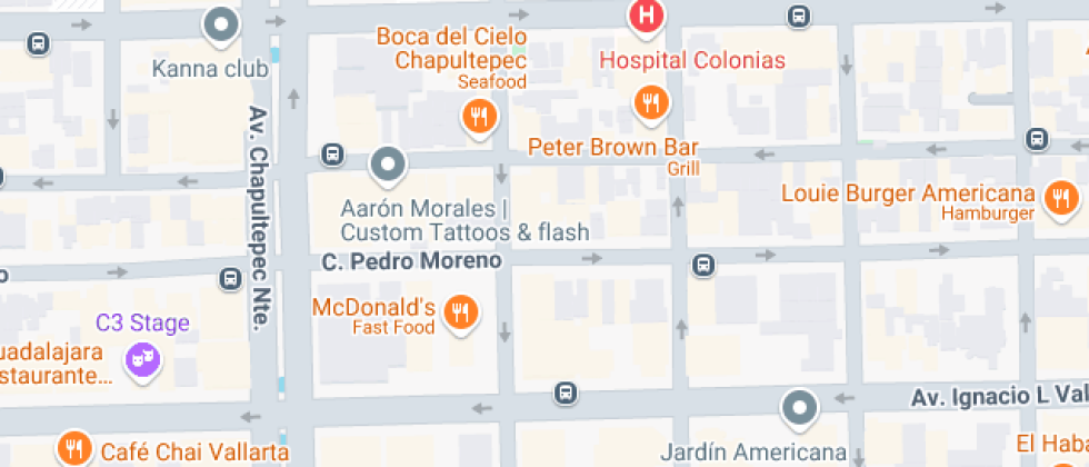 location map image
