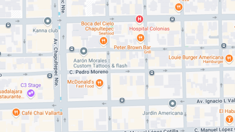 location map image