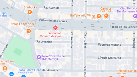 location map image
