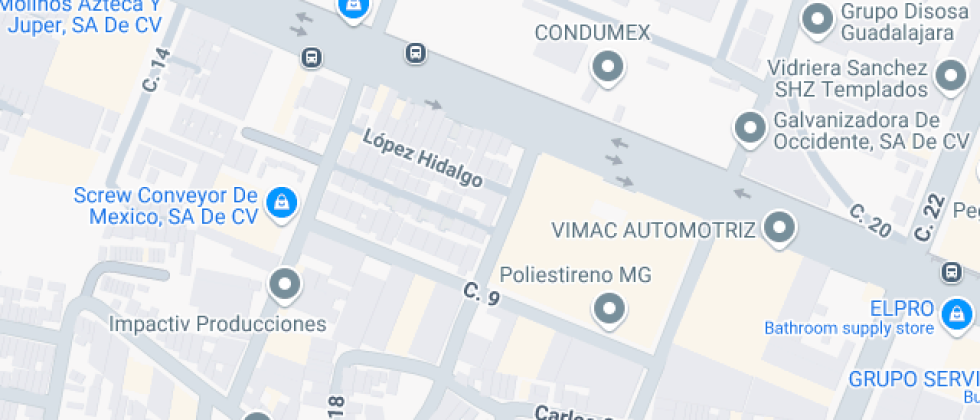 location map image