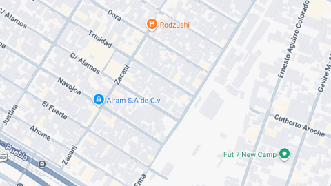 location map image