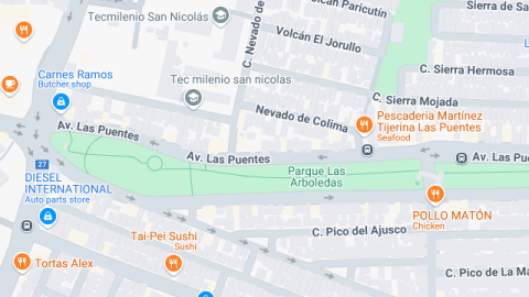 location map image