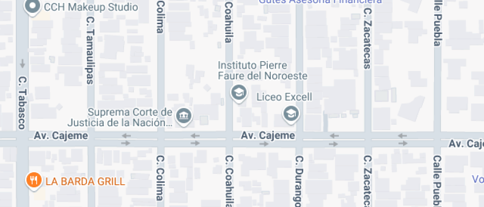 Pierre Faure Del Noroeste, S. C.