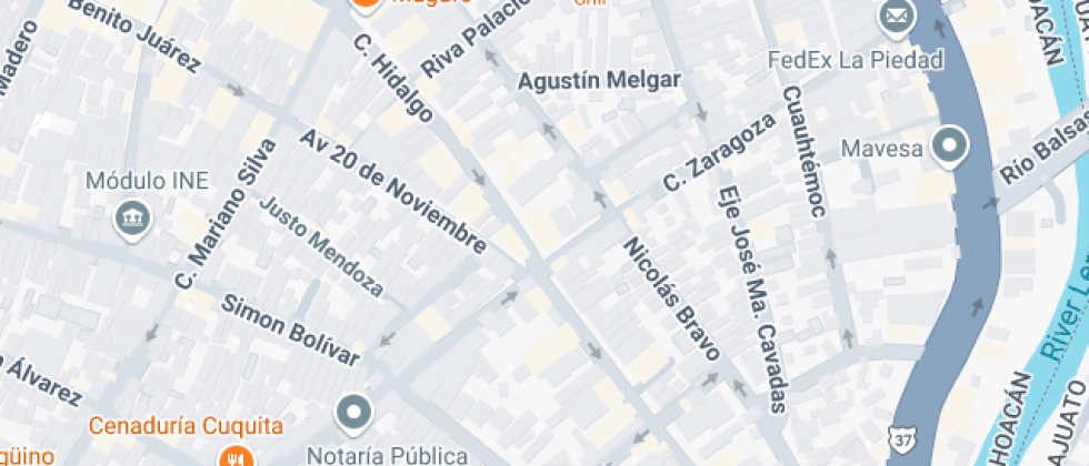 Del Centro De Mexico 