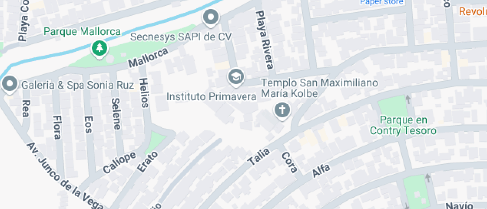 location map image