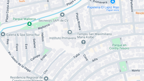 location map image