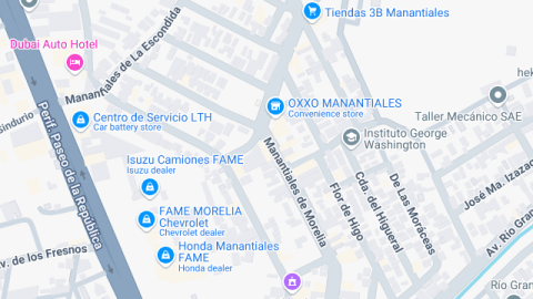 location map image