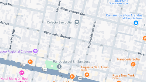 location map image