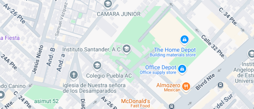 location map image