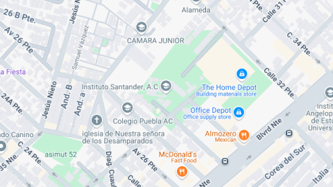 location map image