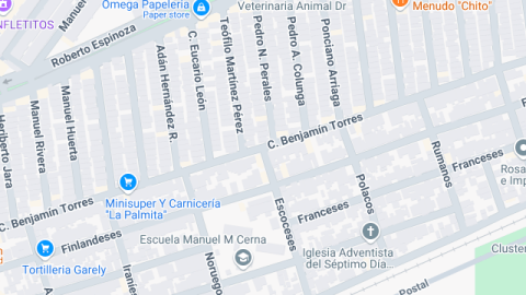 location map image