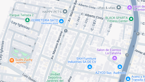 location map image