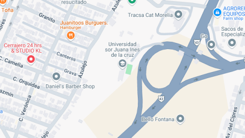 location map image