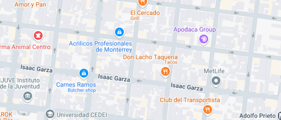 location map image