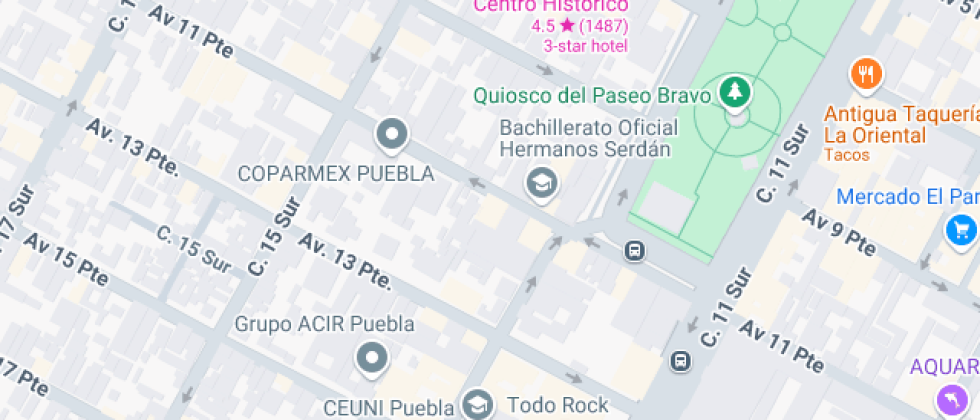 location map image