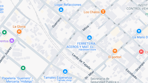 location map image