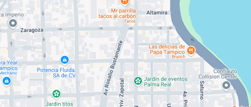 Tamaulipas - Division Primaria