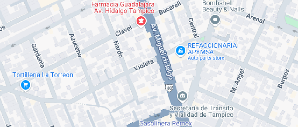 Tamaulipas, Division Educacion Superior