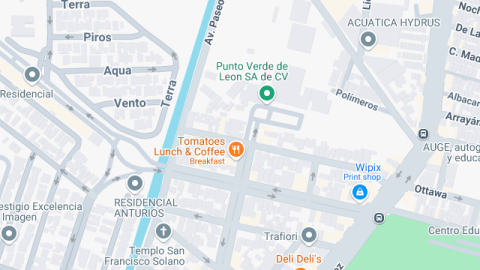 location map image