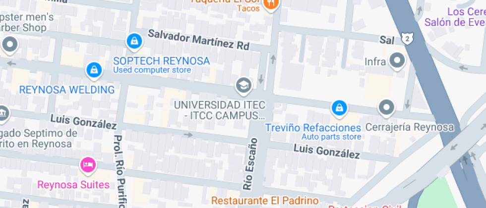 Ciencias Computacionales de Reynosa  ITCC