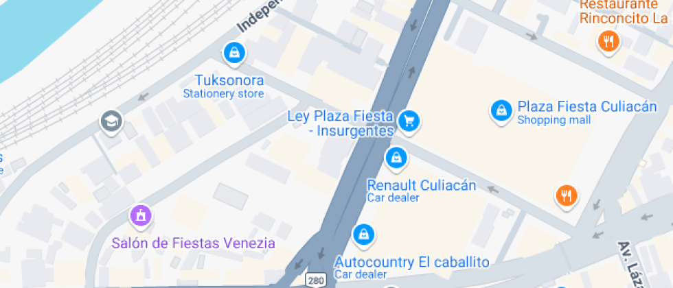 location map image