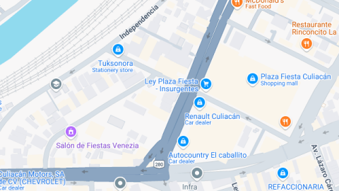 location map image