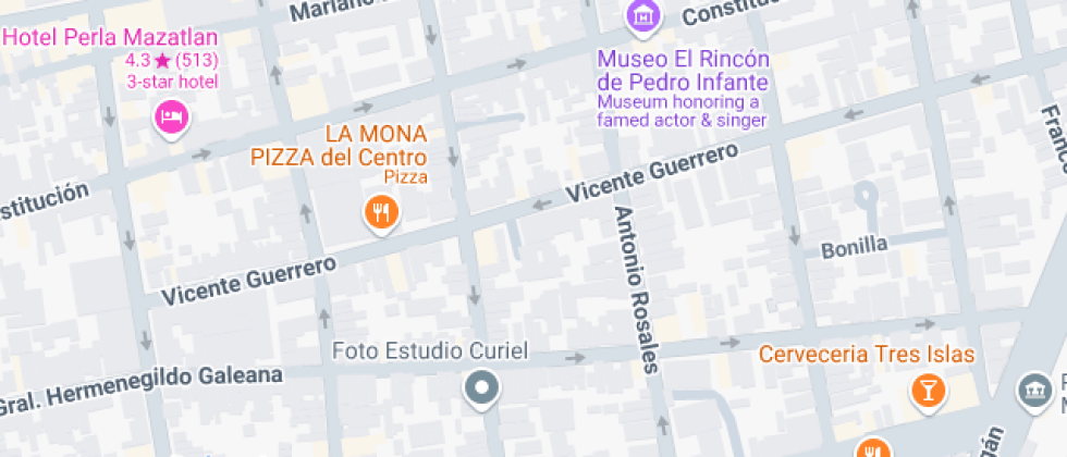 Superior De Sinaloa, Campus Centro