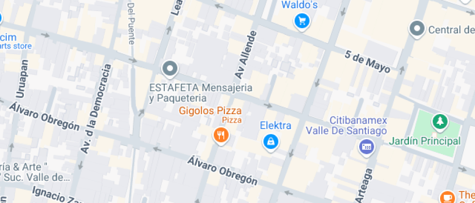 De México Campus Valle De Santiago