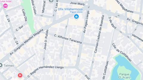location map image