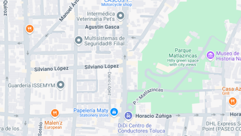 location map image