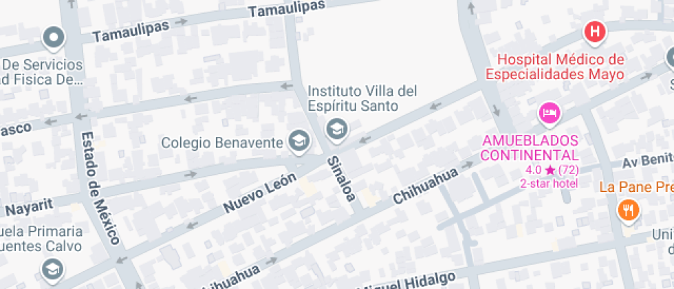 Villa Del Espiritu Santo