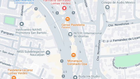 location map image