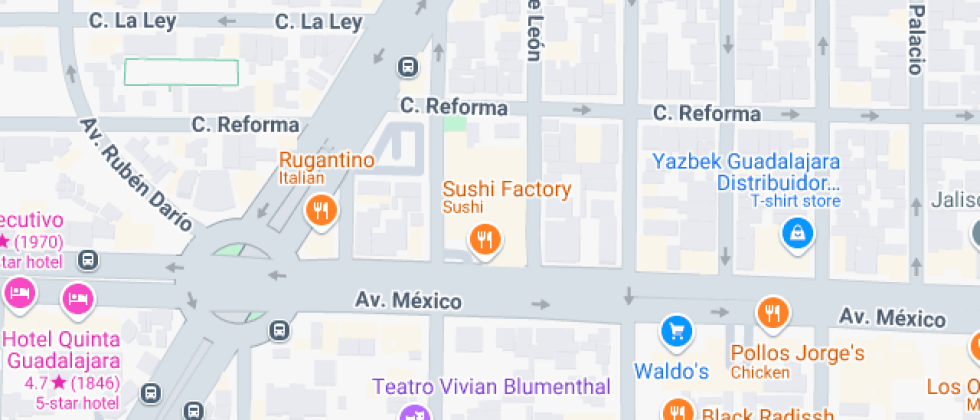 location map image