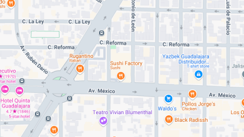 location map image