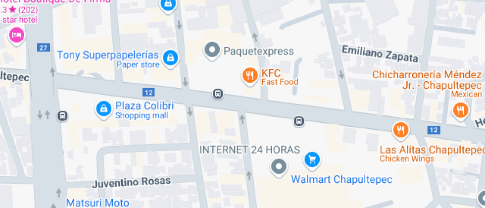 location map image