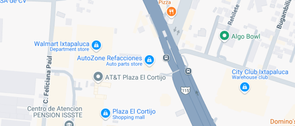 Interlingua, Plantel Ixtapaluca