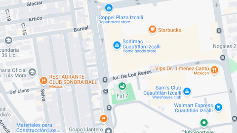 location map image