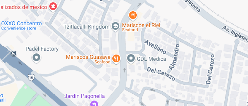 location map image