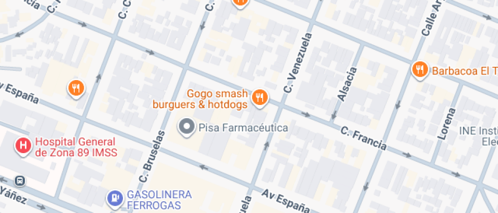 location map image